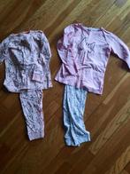 2 pyjamas 122/128, Ophalen of Verzenden, Zo goed als nieuw, Meisje, Nacht- of Onderkleding