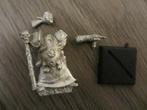 Warhammer Fantasy - vintage metalen Chaos Sorcerer, Ophalen of Verzenden, Gebruikt, Warhammer, Figuurtje(s)