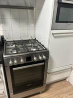 Bosch gasfornuis, Witgoed en Apparatuur, Fornuizen, Ophalen, 4 kookzones, Zo goed als nieuw, Gas