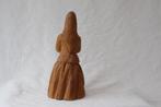 POOLSE VROUW, houtsnijwerk, 35 cm hoog., Ophalen of Verzenden