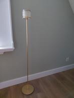 Vloerlamp, Huis en Inrichting, Lampen | Vloerlampen, Ophalen, Zo goed als nieuw, Glas, 150 tot 200 cm