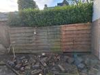 Houten schuttingen, 3 stuks,  180x180cm, Ophalen, Minder dan 3 meter, Hout, 1 tot 2 meter