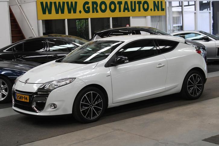 Renault Mégane Coupé GT 1.4 TCe Bose StartStop Volledig on, Auto's, Renault, Bedrijf, Te koop, Mégane, ABS, Achteruitrijcamera
