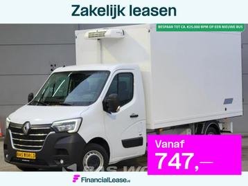Renault Master 165PK Koelwagen Thermo King C-250 Achterdeure beschikbaar voor biedingen