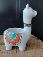 Leuke Lama/alpaca Bloempot, Tuin en Terras, Ophalen, Zo goed als nieuw, Balkon, Overige vormen