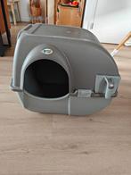 Kattenbak, roll 'n clean, rol-kattenbak, Dieren en Toebehoren, Kattenbakken, Ophalen of Verzenden, Zelfreinigend, Gebruikt, Gesloten
