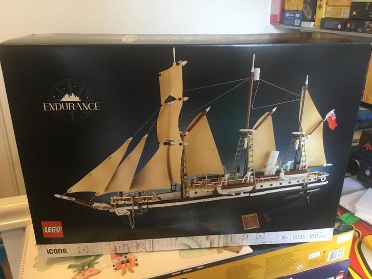 Nieuwe LEGO Endurance 10335- Ongeopende Verpakking!, Kinderen en Baby's, Speelgoed | Duplo en Lego, Nieuw, Lego, Complete set