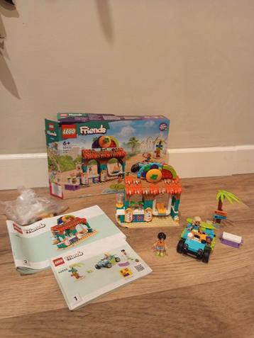 Lego Friends Beach 42625 - Zomerplezier! beschikbaar voor biedingen