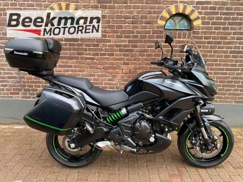 KAWASAKI VERSYS 650 ABS TOURER (bj 2016) Kofferset /9.731KM!, Motoren, Motoren | Kawasaki, Bedrijf, Overig, meer dan 35 kW, 2 cilinders