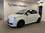 Fiat 500 0.9 TwinAir Turbo 500S|SPORT|XENON|PDC|INTERSCOPE, Auto's, Voorwielaandrijving, Gebruikt, Leder en Stof, Origineel Nederlands