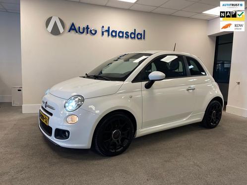 Fiat 500 0.9 TwinAir Turbo 500S|SPORT|XENON|PDC|INTERSCOPE, Auto's, Fiat, Particulier, Te koop, ABS, Airbags, Airconditioning