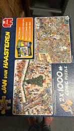 Legpuzzel van Jan van Haasteren. 2x 1000 stukjes, Ophalen, 500 t/m 1500 stukjes, Gebruikt, Legpuzzel