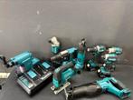 Grote makita set 18V, Ophalen, Zo goed als nieuw, 600 watt of meer, Boormachine