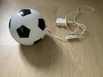 leuke voetbal lamp - als nieuw, Kinderen en Baby's, Kinderkamer | Inrichting en Decoratie, Ophalen of Verzenden, Zo goed als nieuw