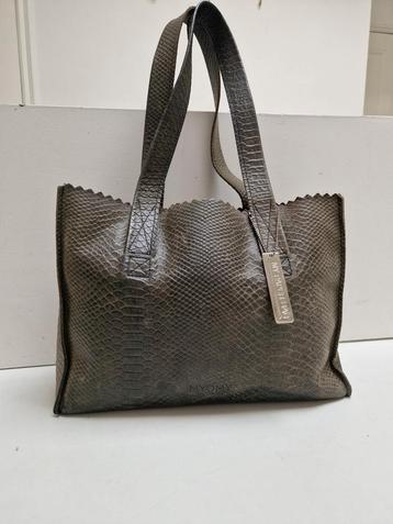 Donkergroene MYOMY Paper Bag Tas beschikbaar voor biedingen