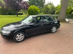 Opel Vectra 1.8 I 16V SDN 2001 Zwart nieuwe APK, Auto's, Opel, Zwart, 4 cilinders, 1796 cc, Handgeschakeld