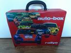 Auto-box rallye opbergkoffer voor 48 Matchbox auto's, Ophalen of Verzenden, Gebruikt