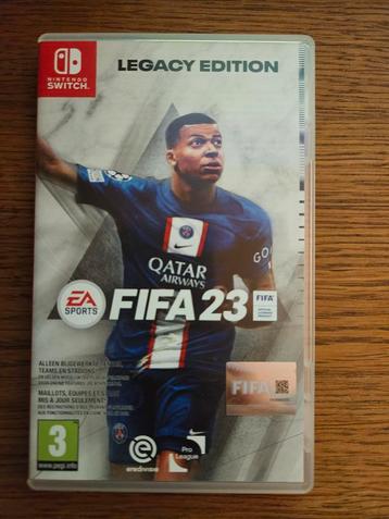 FIFA 23 Legacy Edition - Nintendo Switch beschikbaar voor biedingen