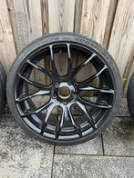 19 inch Breyton Race GTS Glossy Black Breedset, Auto-onderdelen, Banden en Velgen, Velg(en), Gebruikt, 225 mm, 19 inch