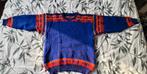 Blauwe wollen trui - Swix - Maat L, Maat 52/54 (L), Blauw, Ophalen of Verzenden, Zo goed als nieuw