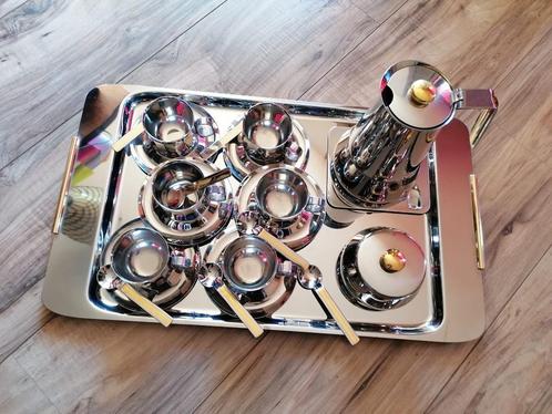 Zepter koffieset, koffie set met percolator, 23 delig, nieuw, Huis en Inrichting, Keuken | Servies, Nieuw, Compleet servies, Overige stijlen
