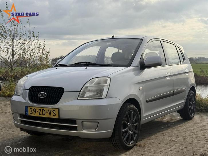 Kia Picanto 1.0 Light| APK| Weinig Km|, Auto's, Kia, Bedrijf, Te koop, Picanto, ABS, Alarm, Startonderbreker, Benzine, Euro 4