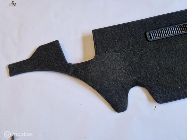 Kofferbakbekleding rechts zwart Volvo 240 5D, Auto-onderdelen, Interieur en Bekleding, Volvo, Gebruikt, Ophalen of Verzenden