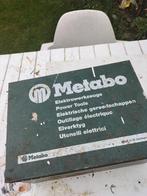 metabo schaafmachine, Doe-het-zelf en Verbouw, Gereedschap | Overige machines, Schaafmachine, Gebruikt, Ophalen