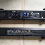Showtec 4 DMX T-bar sliding showbar 4 schuko, Muziek en Instrumenten, Licht en Laser, Ophalen, Zo goed als nieuw, Overige typen