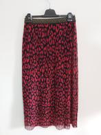 R8 - Zwart-rode Studio Anneloes maxi rok maat S (1), Maat 38/40 (M), Zwart, Ophalen of Verzenden, Zo goed als nieuw