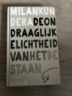 De ondraaglijke lichtheid van het bestaan - Kundera, Ophalen of Verzenden, Zo goed als nieuw, Nederland