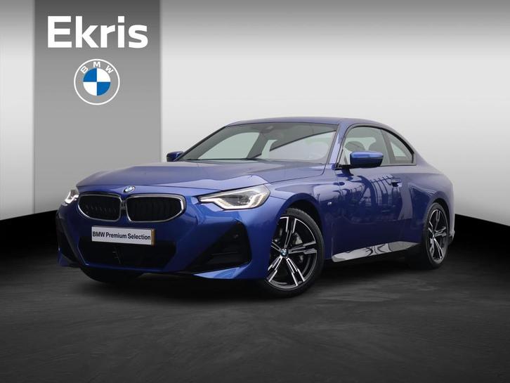BMW 2-serie Coupé 230i M Sportpakket/ Comfort Access/ Achte, Auto's, BMW, Bedrijf, Te koop, 2-Serie, Achteruitrijcamera, Airconditioning