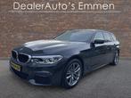 Bmw 5-serie Touring 520d M-SPORT PANODAK XENON NAVI LED, Auto's, BMW, Origineel Nederlands, Te koop, Zilver of Grijs, 5 stoelen