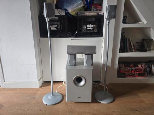 Elac cinema 5.1 set, Audio, Tv en Foto, Luidsprekers, Overige merken, Ophalen of Verzenden