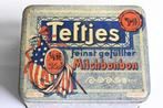 Teftjes DRWZ milch bonbon blik duitsland jaren 20-30 snoep, Verzamelen, Ophalen of Verzenden, Gebruikt, Overige
