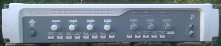 Audio Interface Digidesign 003 Rack, Audio, Tv en Foto, Professionele Audio-, Tv- en Video-apparatuur, Zo goed als nieuw, Audio