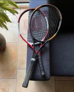 Roger Federer racket en Tecno Pro racket, Sport en Fitness, Tennis, Ophalen, Zo goed als nieuw, Racket, Overige merken