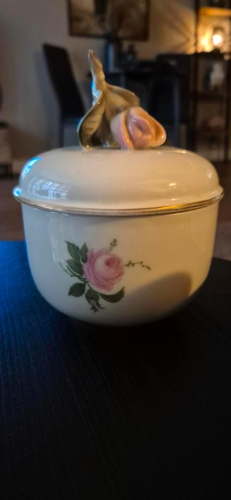 Rosenthal Rose Bonbonnière, Huis en Inrichting, Woonaccessoires | Schalen en Manden, Ophalen of Verzenden