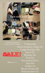 Kledingpakket XS/S - Zo goed als nieuw!, Ophalen, Zo goed als nieuw
