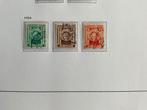 nederland NVPH 141 t/m 143 gestempeld, Postzegels en Munten, Postzegels | Nederland, Ophalen of Verzenden, Gestempeld