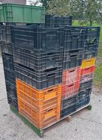 Partij plastic kratten krat bak, Doe-het-zelf en Verbouw, Kratten en Dozen, Ophalen, 40 tot 60 cm, 50 tot 75 cm, Minder dan 35 cm