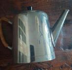 Vintage art deco theepot rotan handvat C&K Tiel model 1592, Ophalen of Verzenden
