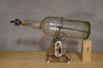 whiskey fles  kantelbaar    vintage, Antiek en Kunst, Ophalen of Verzenden
