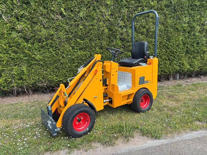 Knikmops 85 - Nieuw, Zakelijke goederen, Machines en Bouw | Kranen en Graafmachines, Wiellader of Shovel