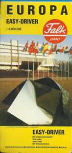 Pl19 plattegrond europa 1991 falk plan, Ophalen of Verzenden, Gelezen, 1800 tot 2000, Europa Overig