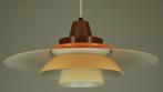 Vintage 1970's Deense hanglamp 250 euro, Huis en Inrichting, Lampen | Hanglampen, Vintage MCM, Verzenden, Vintage MCM, Vintage MCM