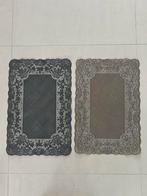 8 leuke landelijke kanten plastic placemats HD Collection, Ophalen of Verzenden, Zo goed als nieuw, Bord