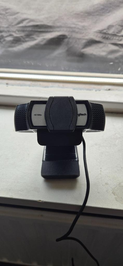 Logitech C930E HD Pro Webcam, Computers en Software, Webcams, Zo goed als nieuw, Bedraad, MacOS, Windows, Monitorclip, Microfoon