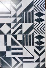 vloer-/wandtegels Velvet-Geo Negro 33 x 33 cm, Doe-het-zelf en Verbouw, Tegels, Ophalen, Overige materialen, Wandtegels, Nieuw
