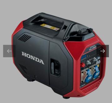 GEZOCHT Honda aggregaat generator  beschikbaar voor biedingen